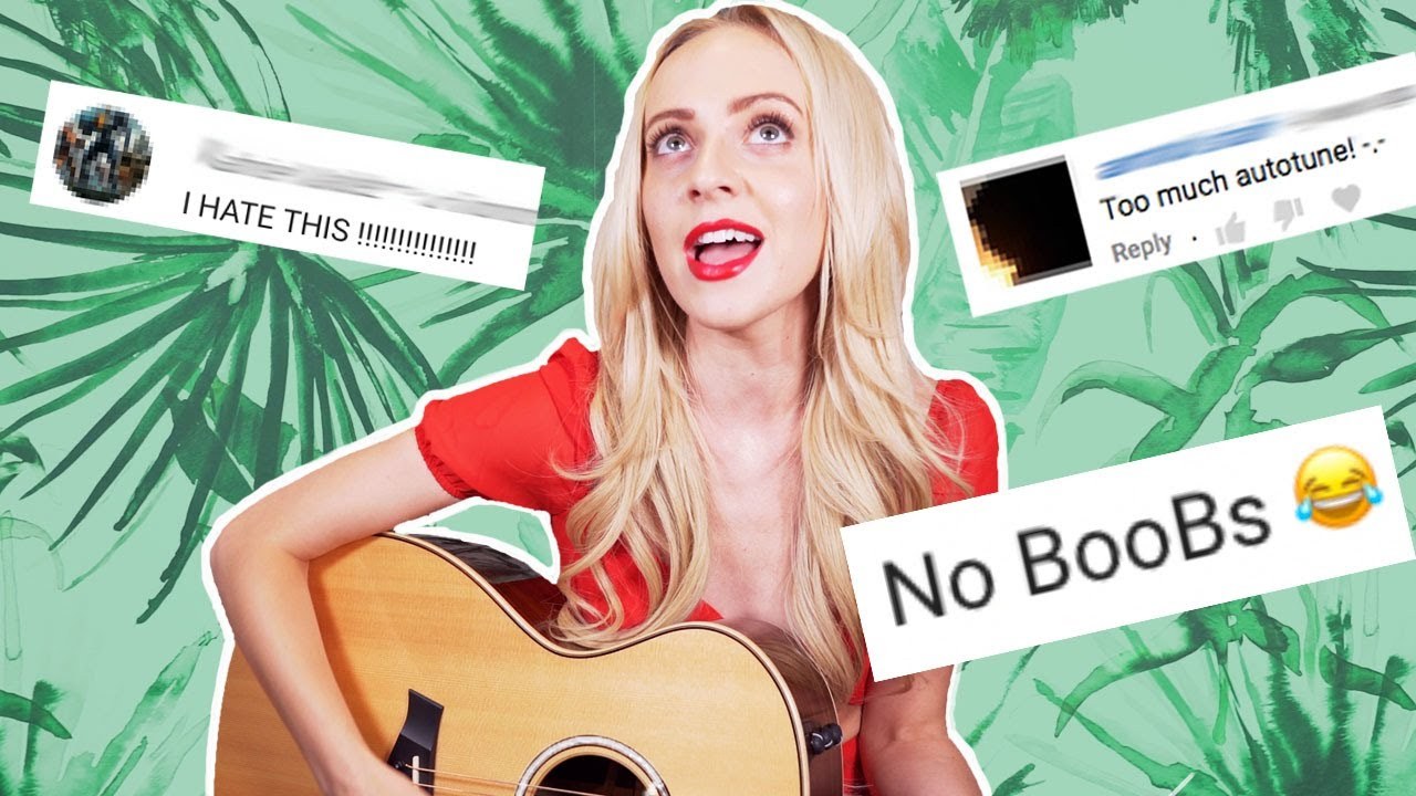 I Wrote A Song Using Only Hate Comments