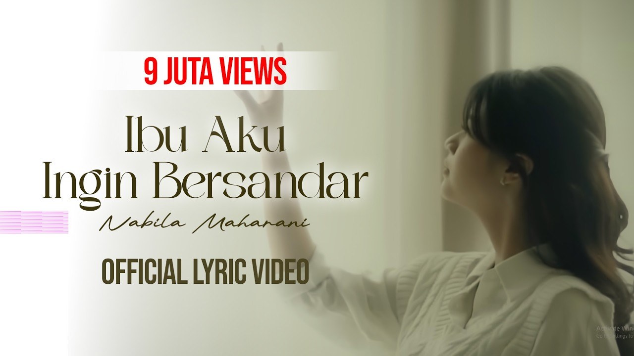 Ibu Aku Ingin Bersandar