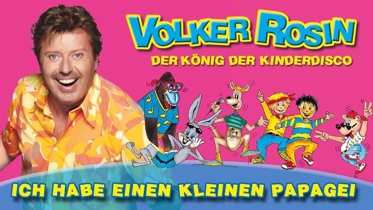 Ich Habe Einen Kleinen Papagei