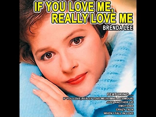 If You Love Me (Really Love Me)