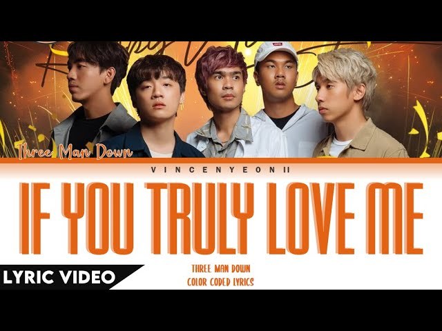 ถ้าเธอรักฉันจริง (If You Really Love Me)