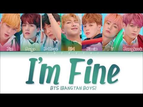 I'm fine