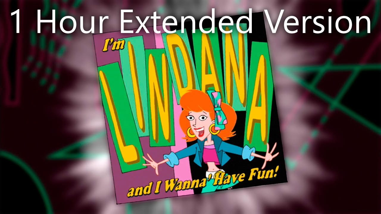 I'm Lindana and I Wanna Have Fun