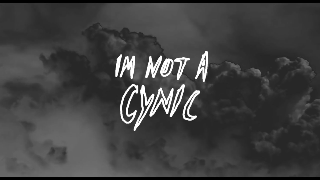 I'm not a cynic