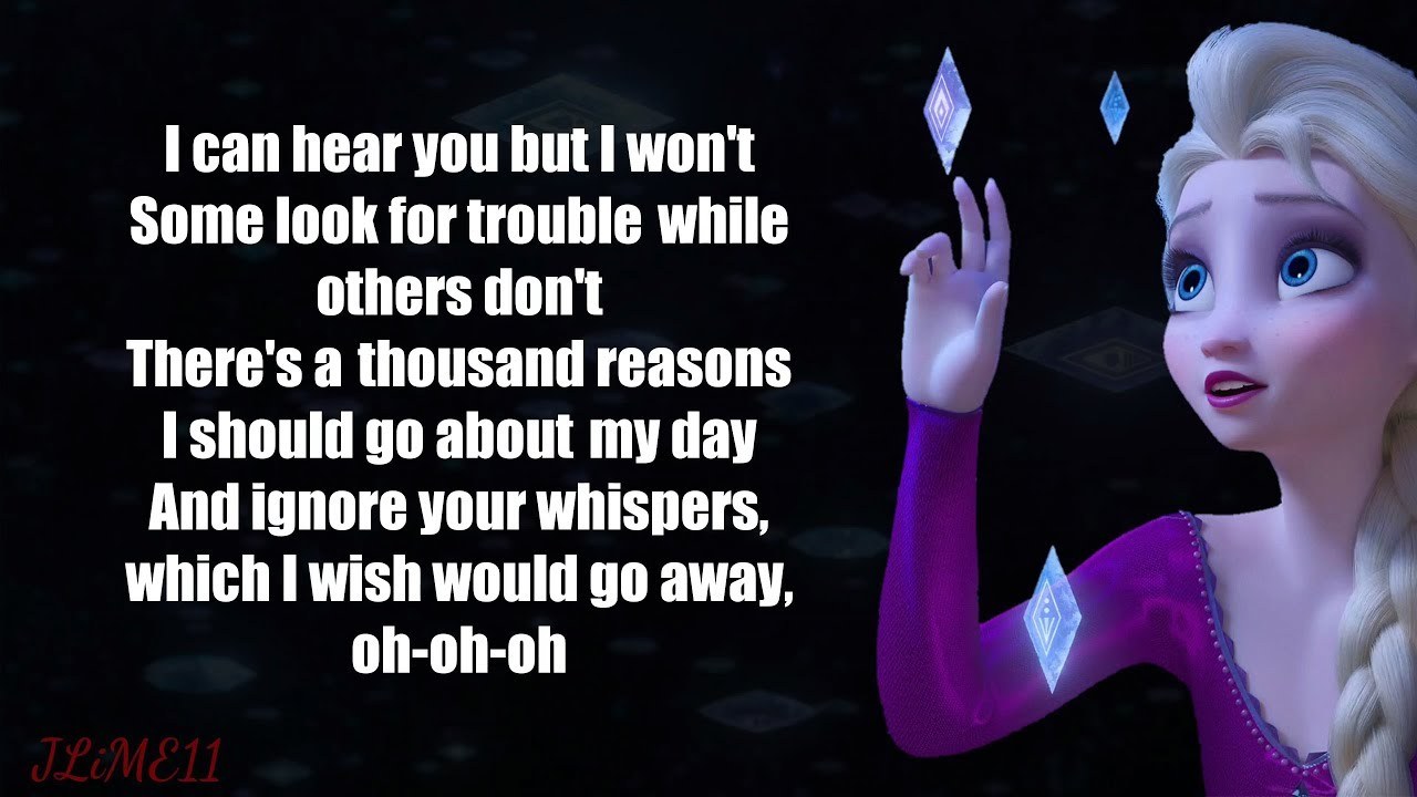 Into The Unknown (Frozen 2) (English Version)