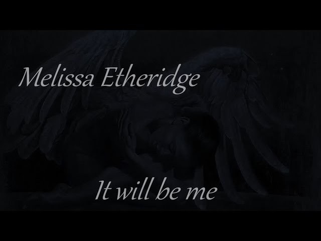 It Will Be Me