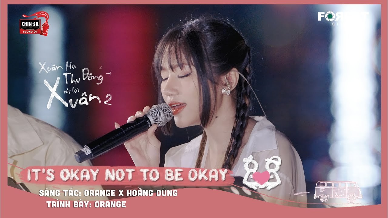 It's okay not to be okay