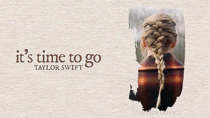 it's time to go