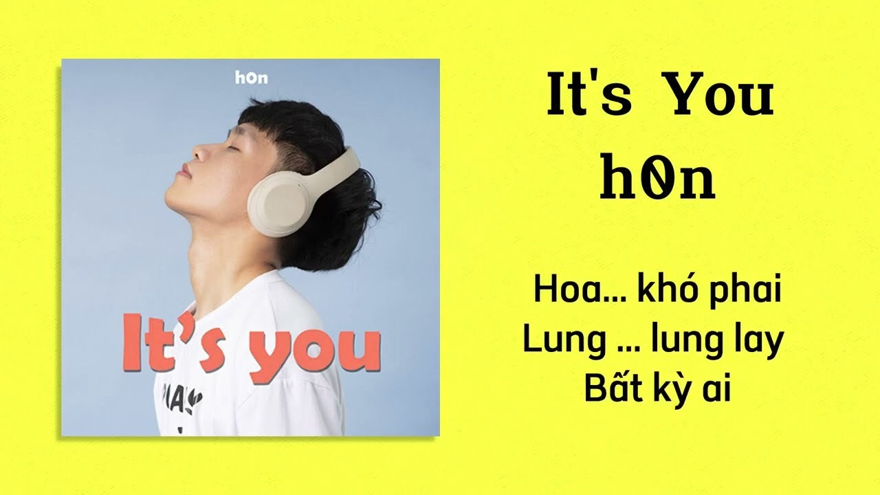 It's You