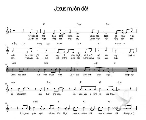 Jesus Muôn Đời