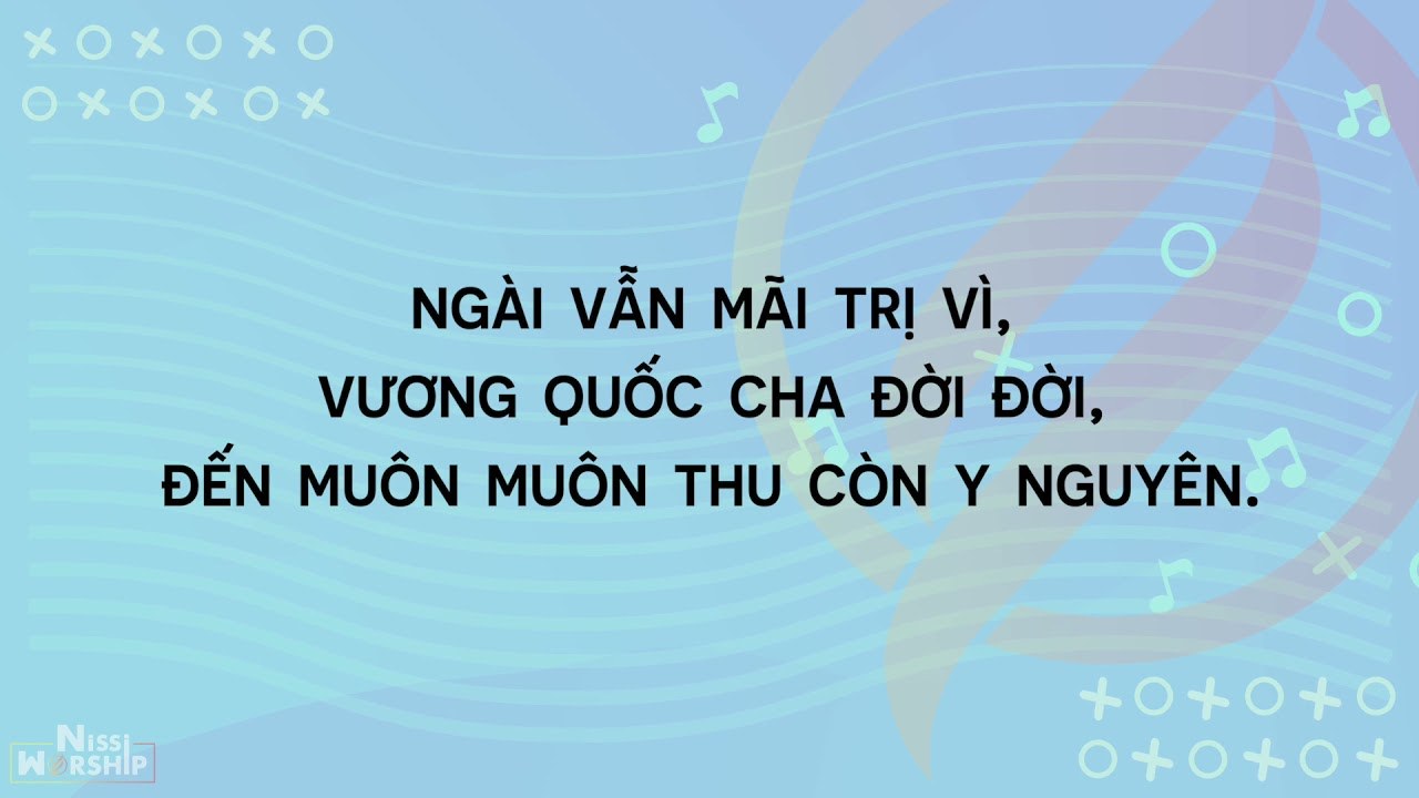 Jesus Vua trị vì