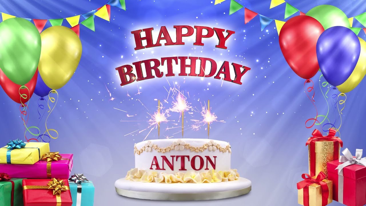 Joyeux Anniversaire (Happy Birthday)
