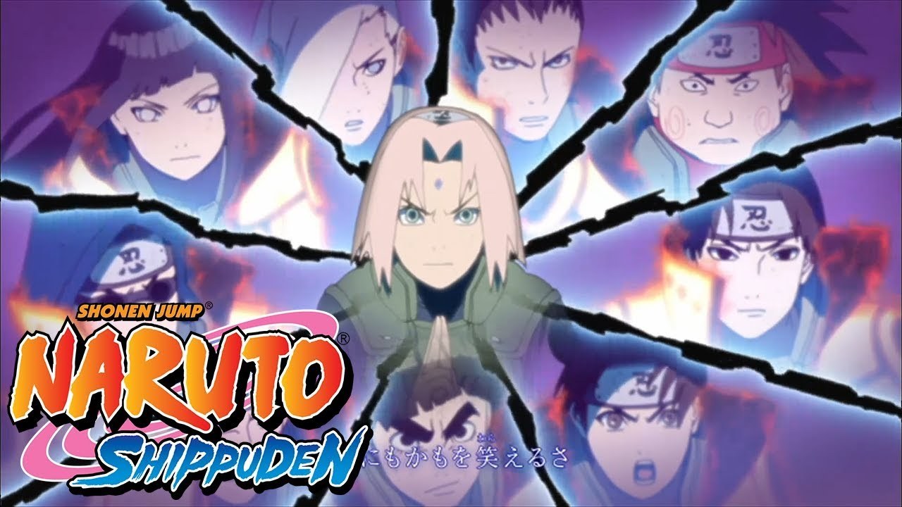 Kana-Boon (Silhouette| Naruto OP - 16)