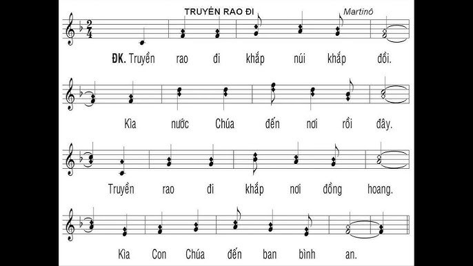 Khắp Trên Trời Truyền Rao