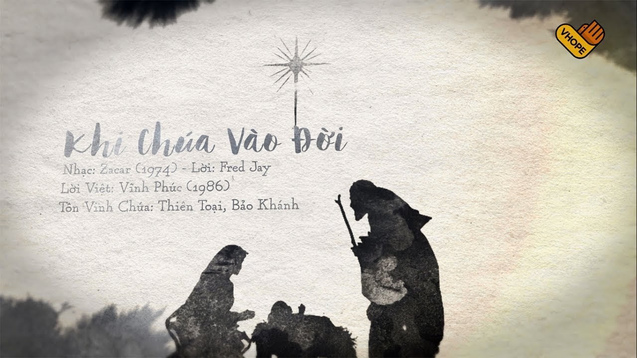 Khi Chúa vào đời