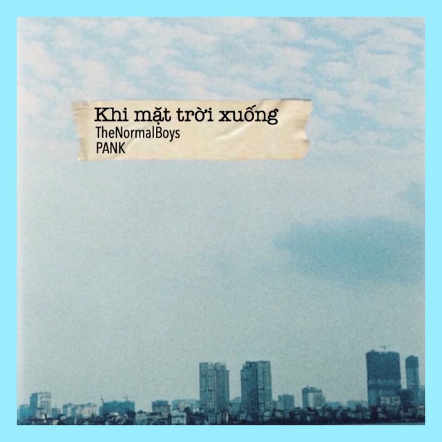 Khi mặt trời xuống