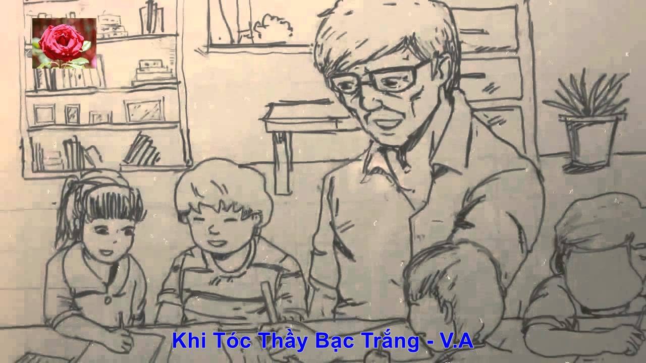 Khi Tóc Thầy Bạc Trắng
