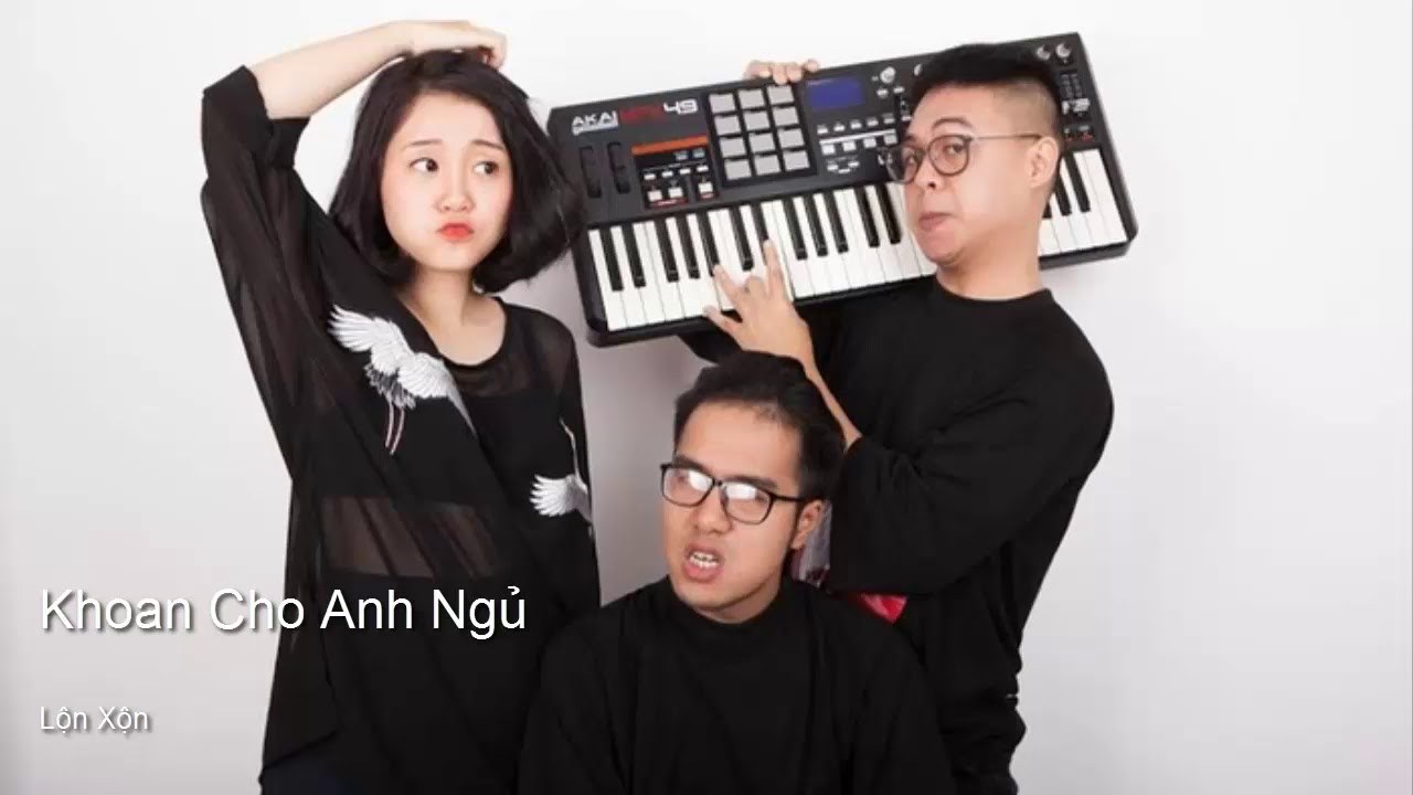 Khoan cho anh ngủ
