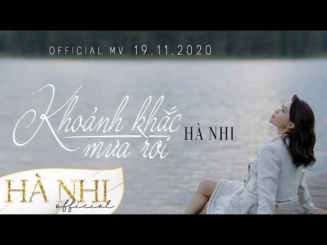 Khoảnh Khắc Mưa Rơi