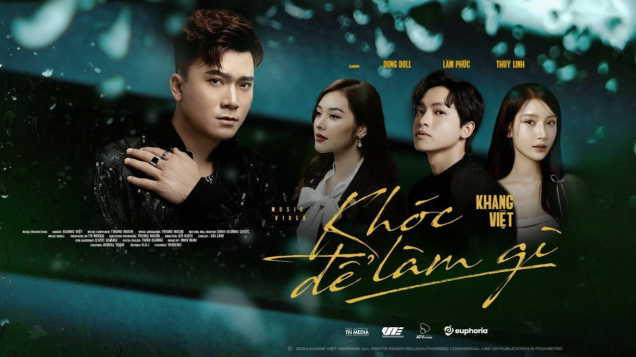 Khóc Để Làm Gì