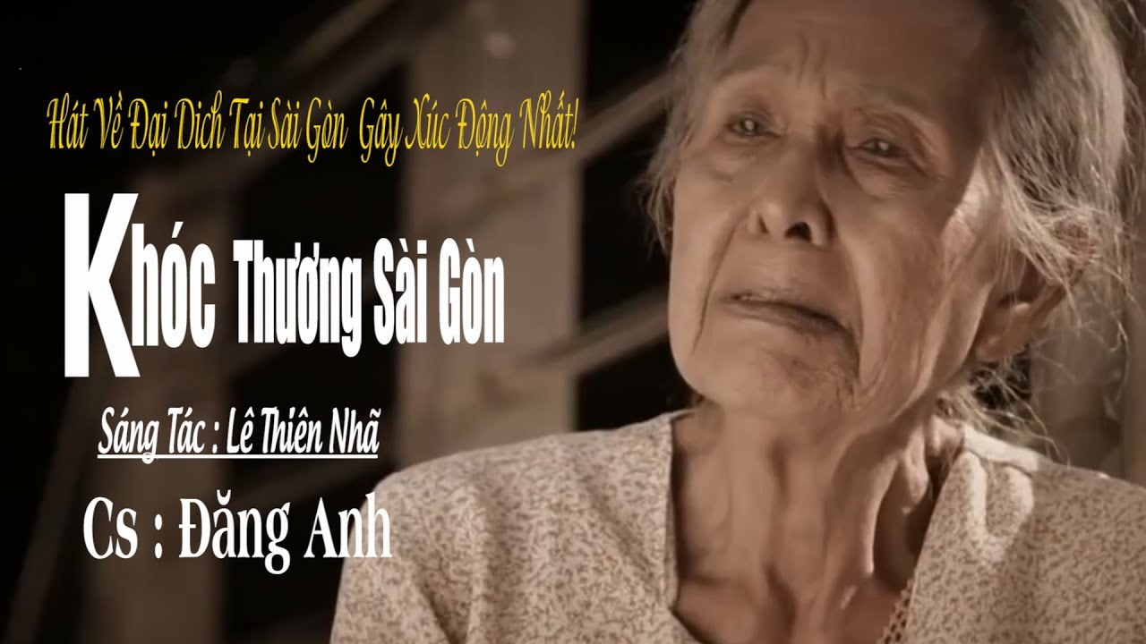 Khóc thương Sài Gòn  