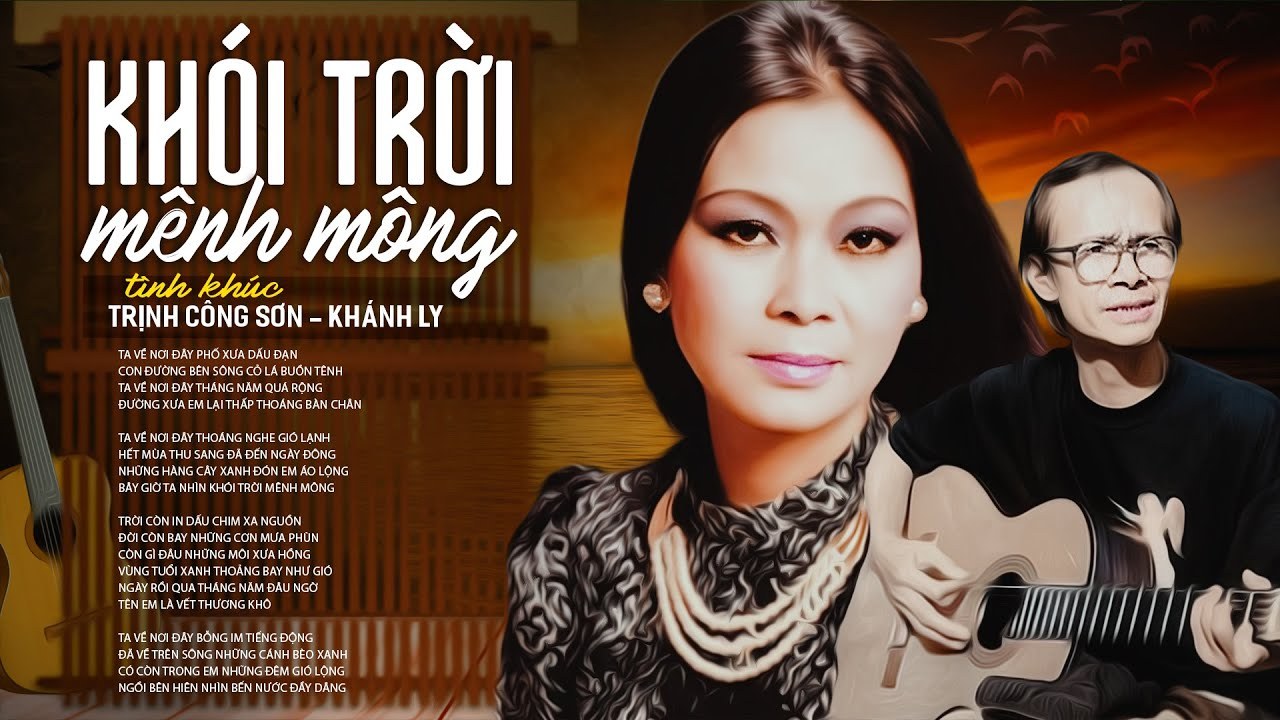 Khói trời mênh mông
