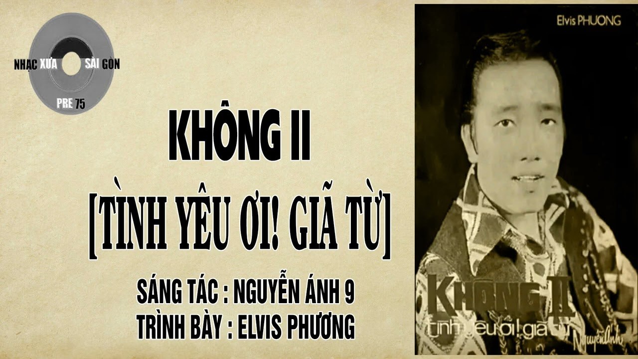 Không 2 (Tình Yêu Ơi! Giã Từ)