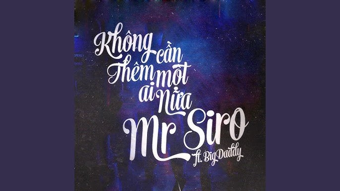 Không Cần Thêm Một Ai Nữa