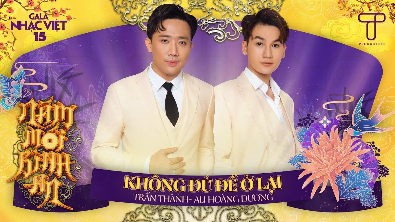 Không Đủ Để Ở Lại (Gala Nhạc Việt 15)