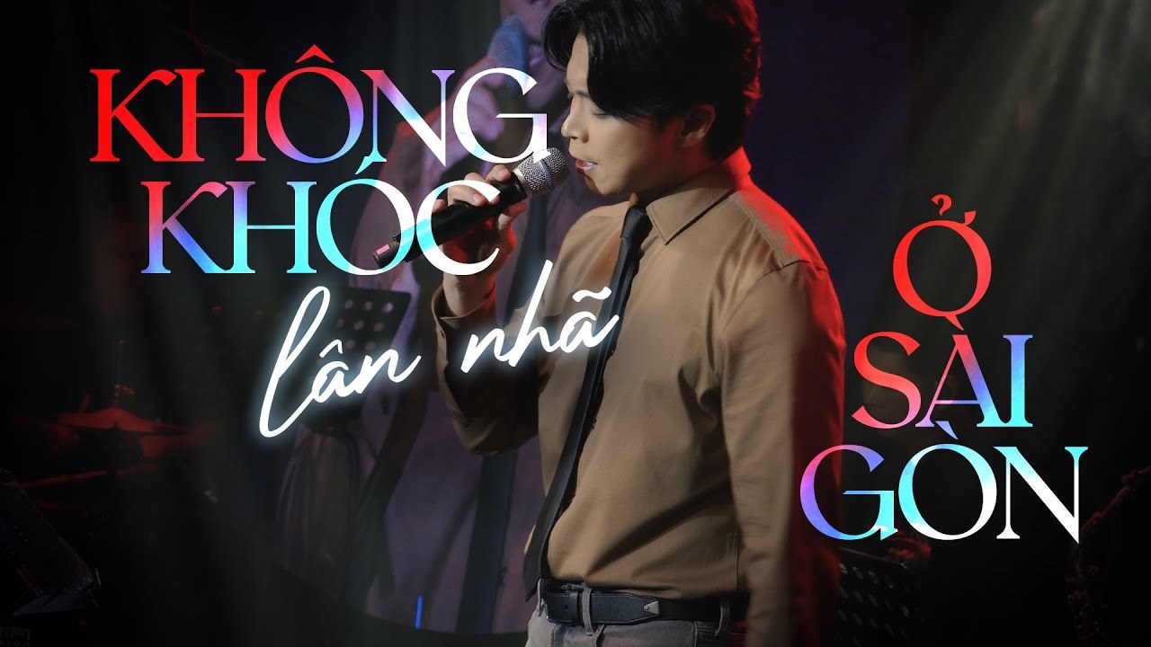 Không khóc ở Sài Gòn