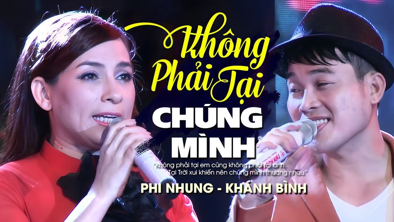 Không phải tại chúng mình