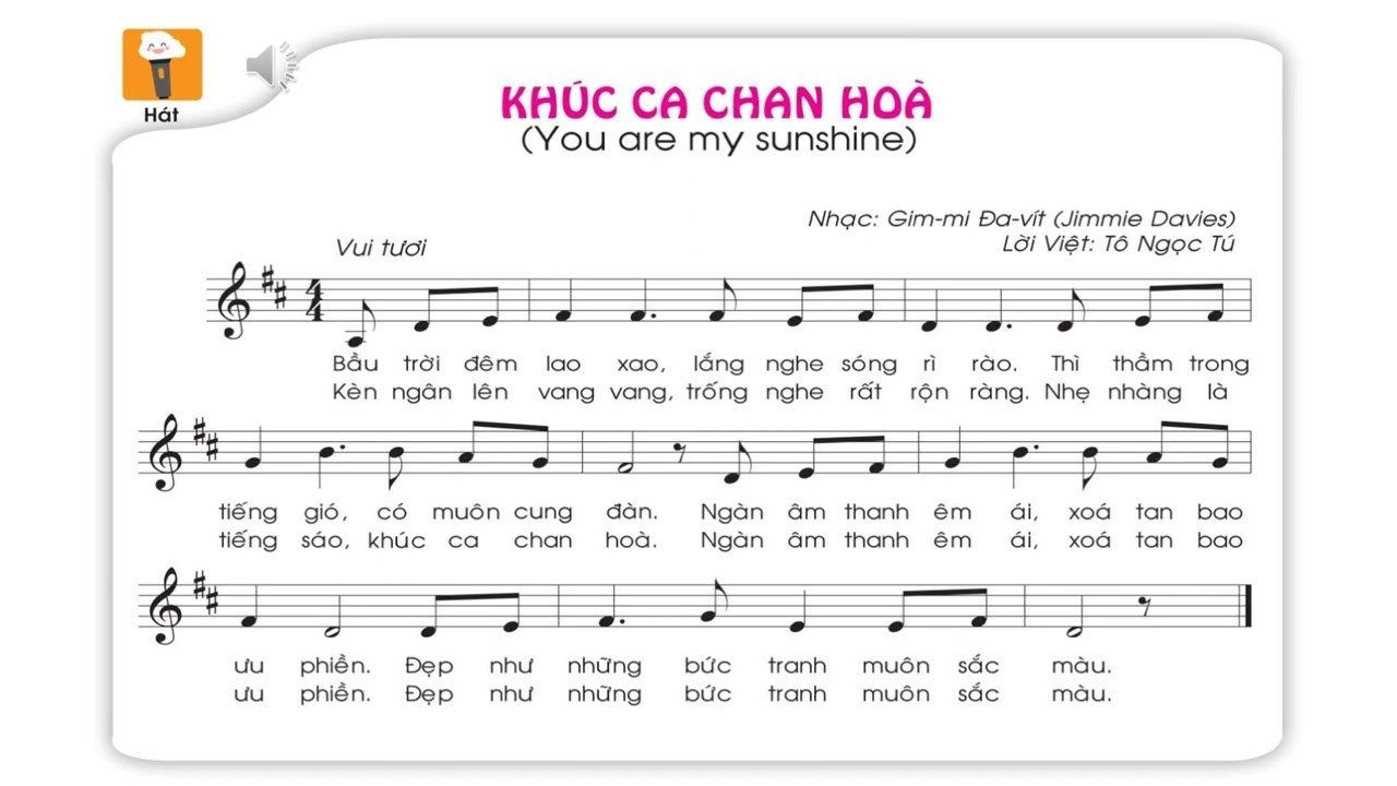 Khúc Ca Chan Hòa