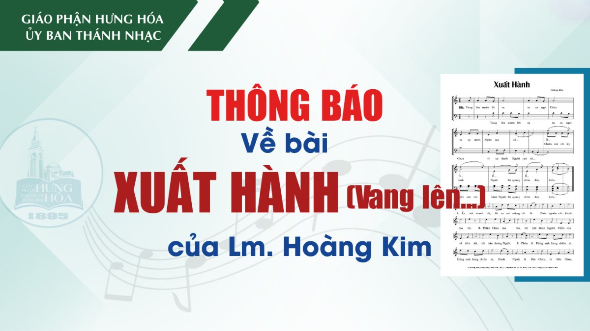KHÚC HÁT SINH VIÊN CÔNG GIÁO HƯNG HOÁ