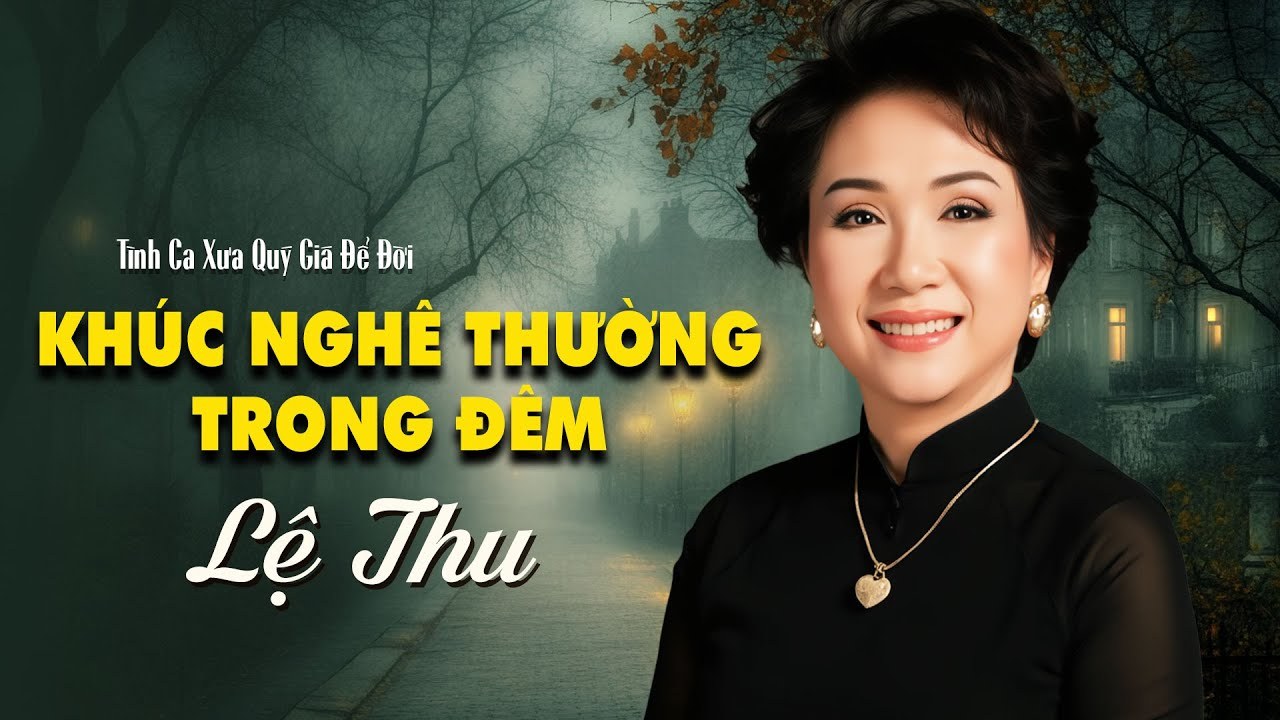 Khúc Nghê Thường trong đêm