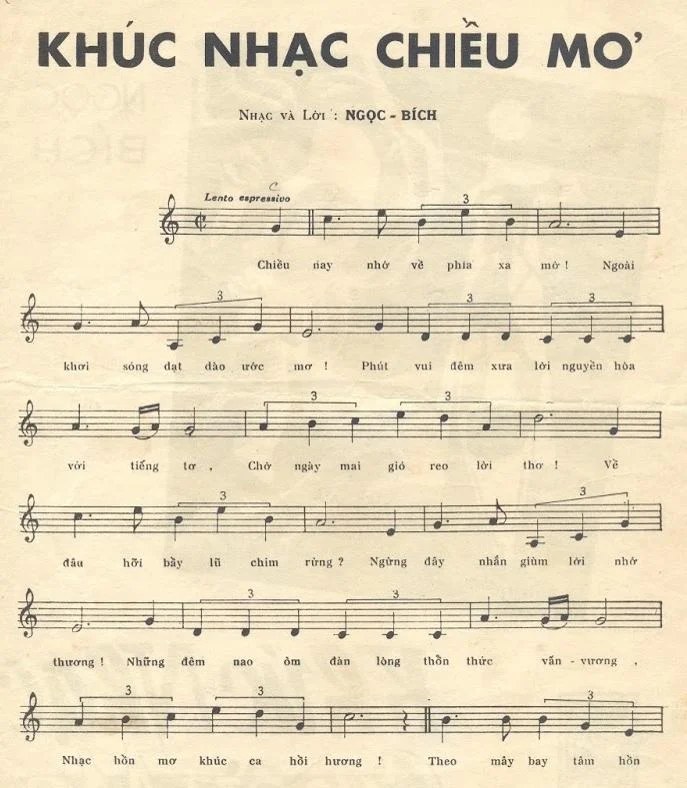 Khúc nhạc chiều mơ
