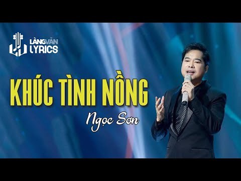Khúc Tình Nồng