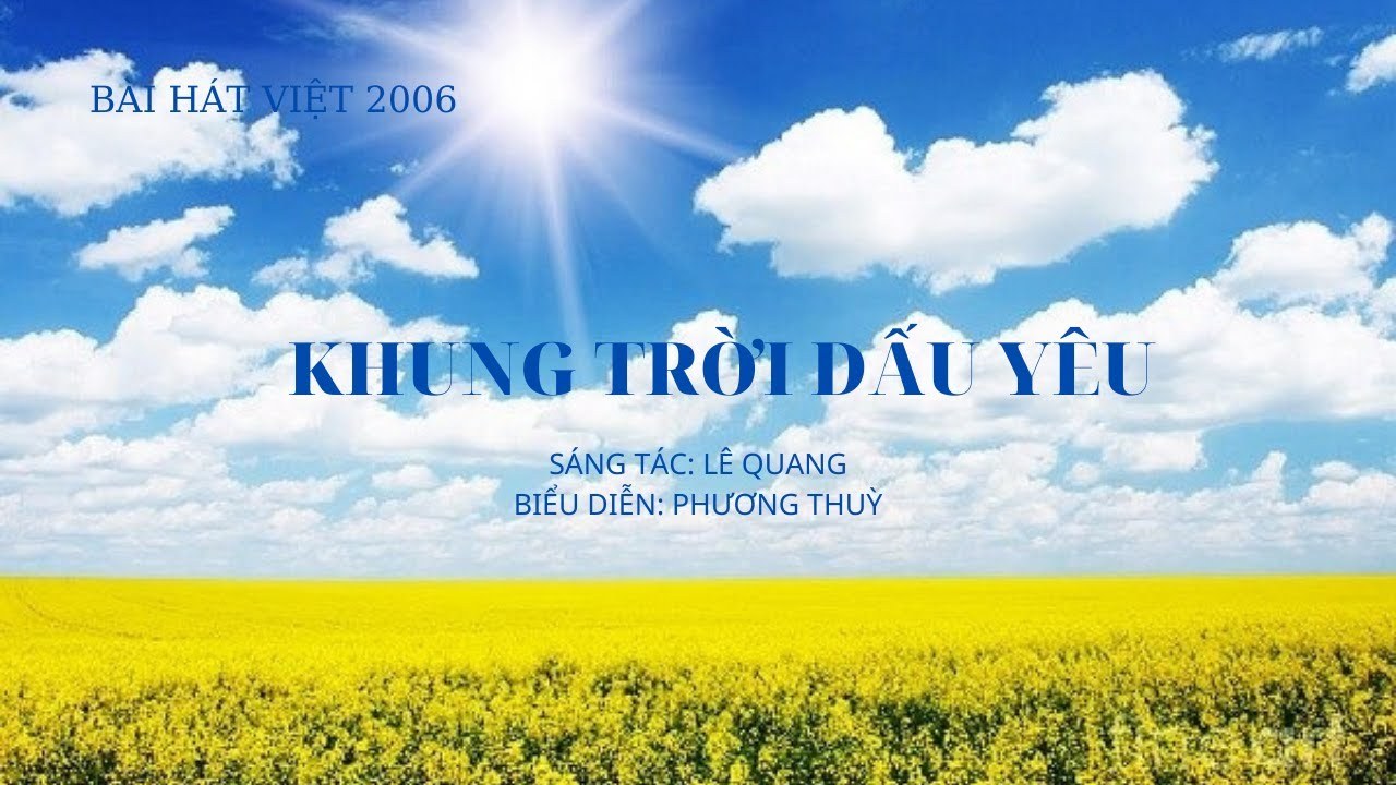 Khung Trời Dấu Yêu