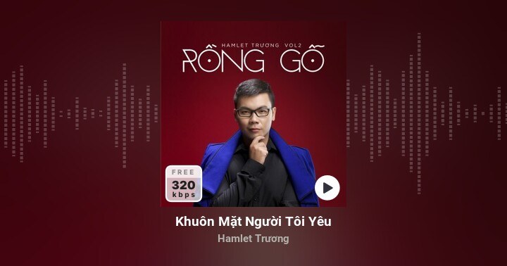 Khuôn Mặt Người Tôi Yêu