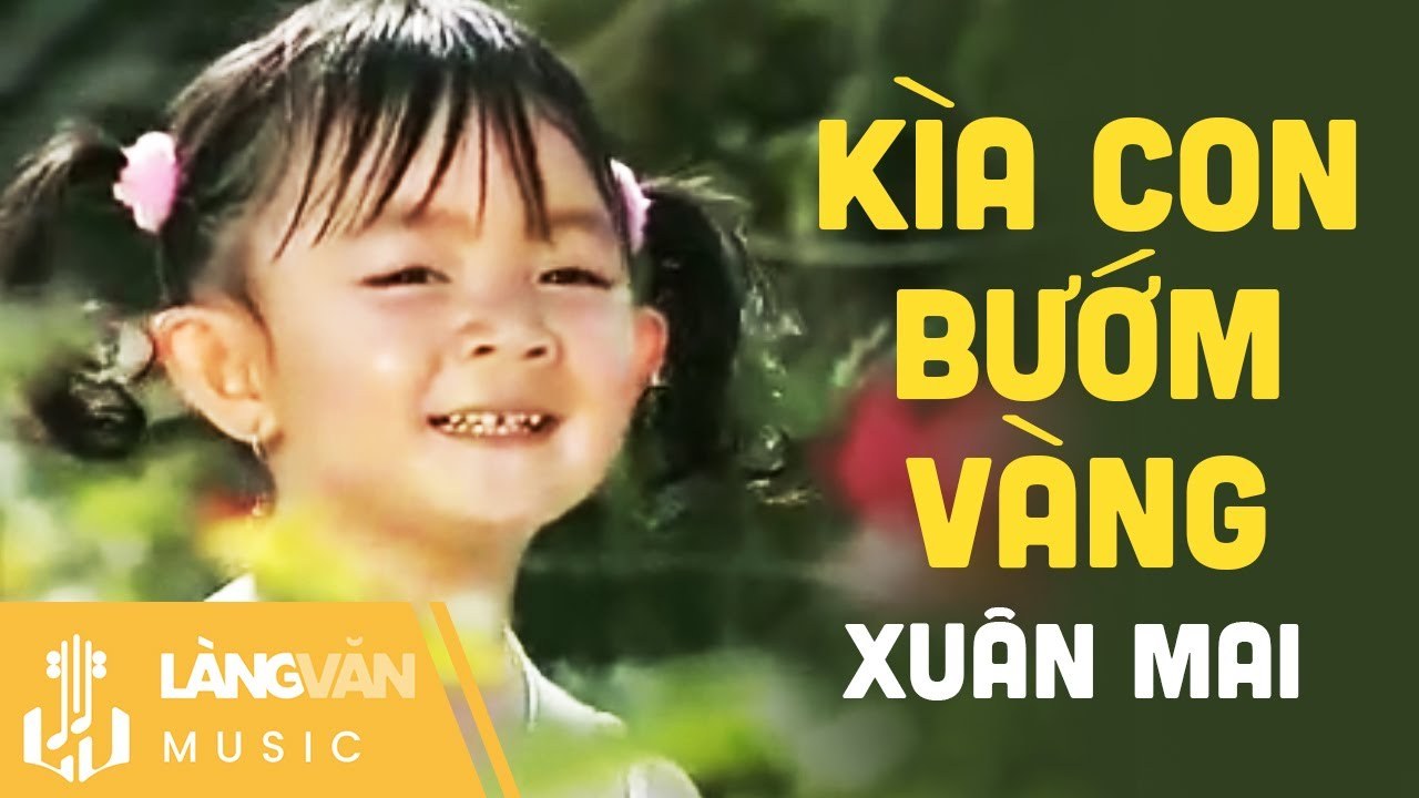 Kìa con bướm vàng