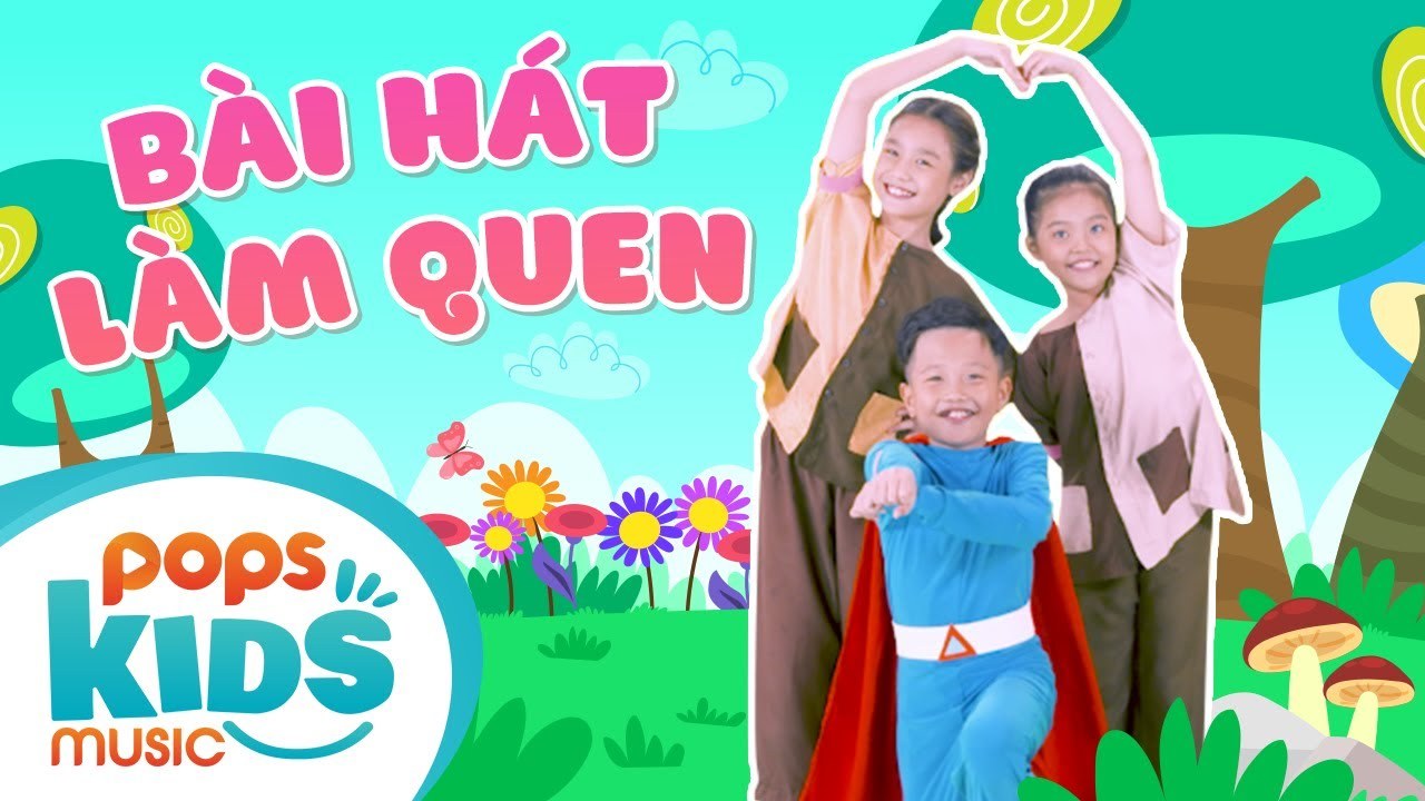Kìa Con Kiến (Bài Hát Làm Quen)