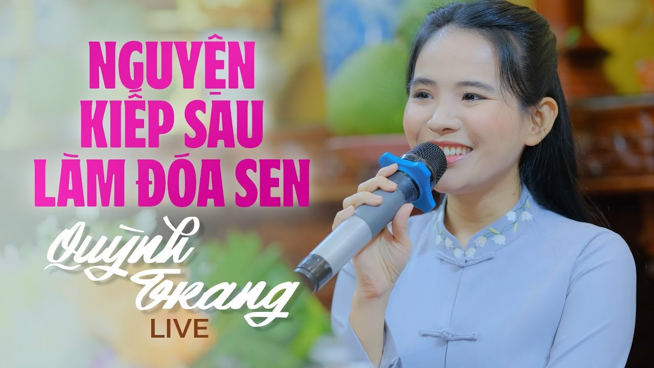 Kiếp Sau Nguyện Làm Một Đóa Sen (Lời Việt)