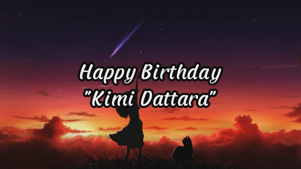 Kimi Dattara
