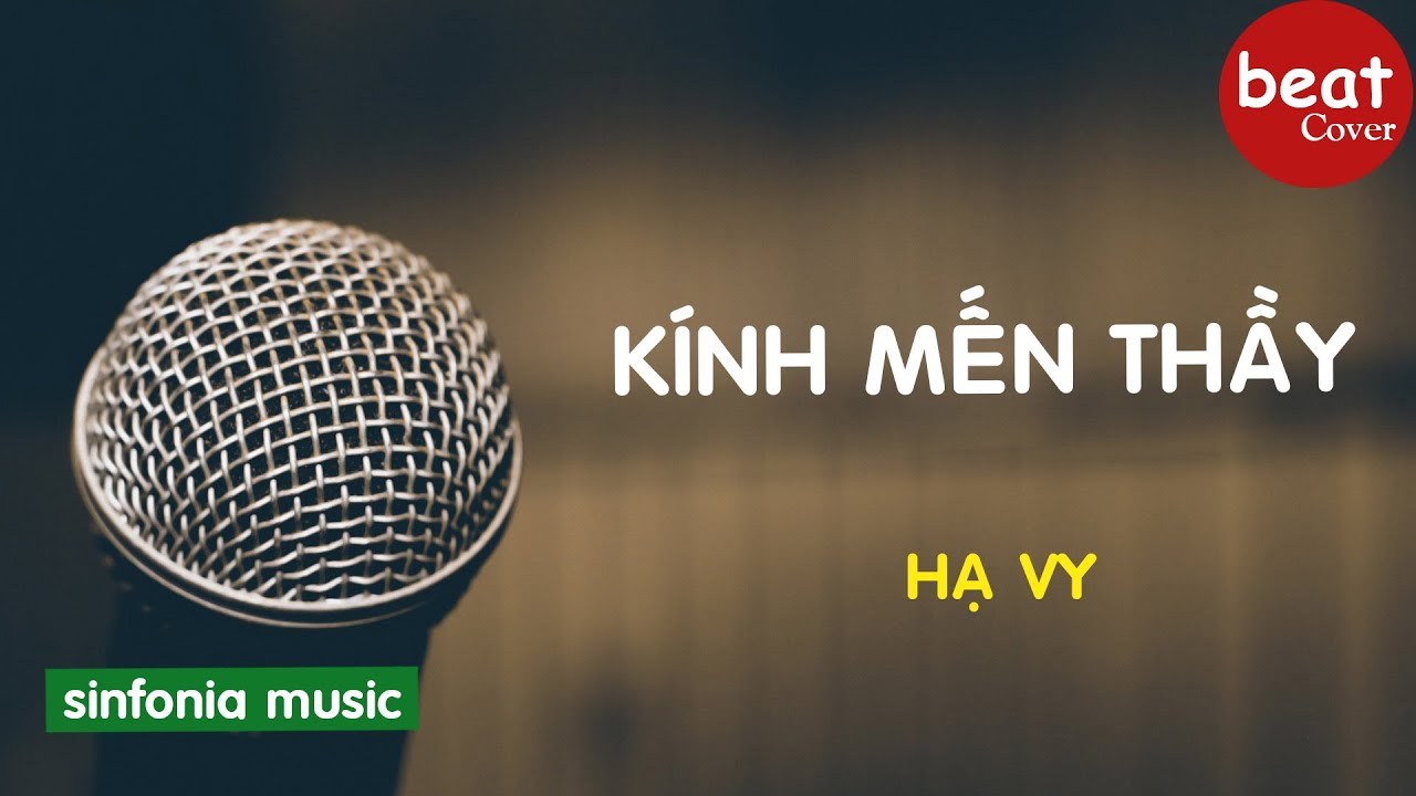 Kính Mến Thầy
