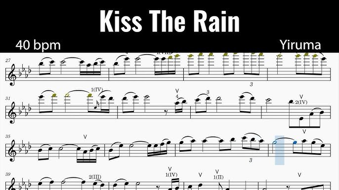Kiss The Rain