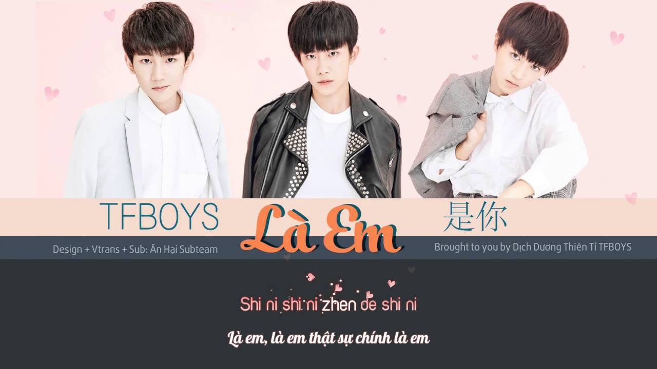 Là Em (是你 - Shi Ni - It's You)