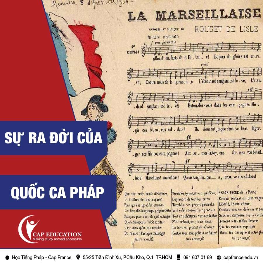 La Marseillaise (Quốc ca Pháp)