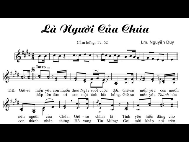Là Người Của Chúa