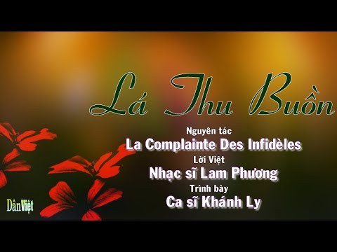 Lá thu buồn