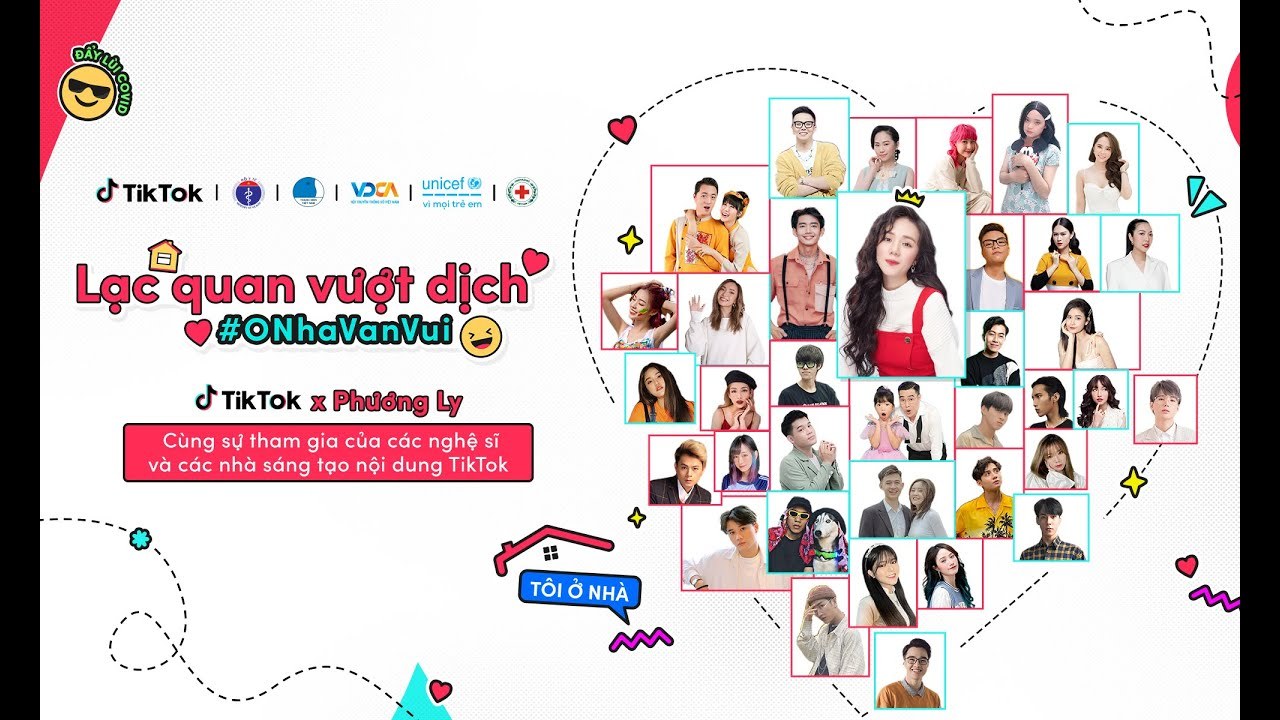 Lạc Quan Vượt Dịch - Ở Nhà Vẫn Vui
