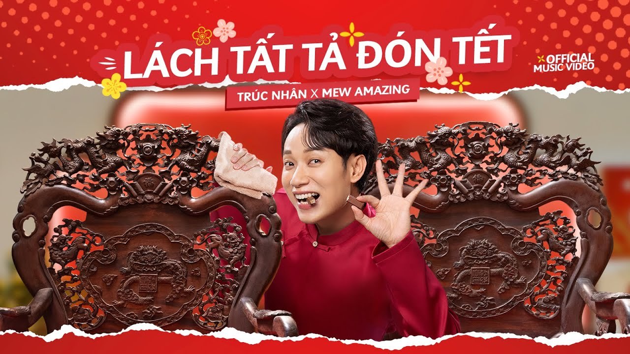 LÁCH TẤT TẢ ĐÓN TẾT